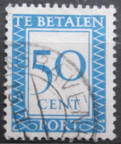 Poštovní známka Nizozemí 1947 Doplatní Mi# 98 X