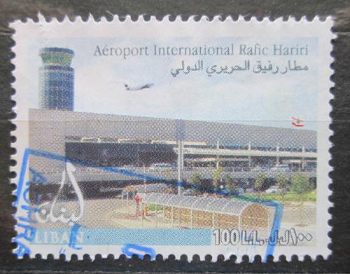 Poštovní známka Libanon 2005 Mezinárodní letištì Rafic Hariri Mi# 1458