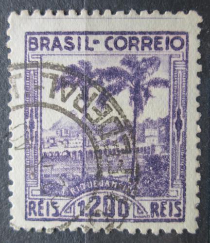 Poštovní známka Brazílie 1939 Palmy Mi# 503