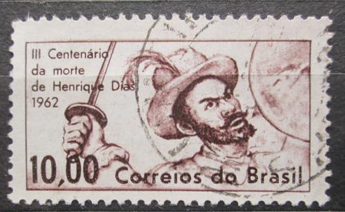 Potovn znmka Brazlie 1962 Henrique Dias Mi# 1017