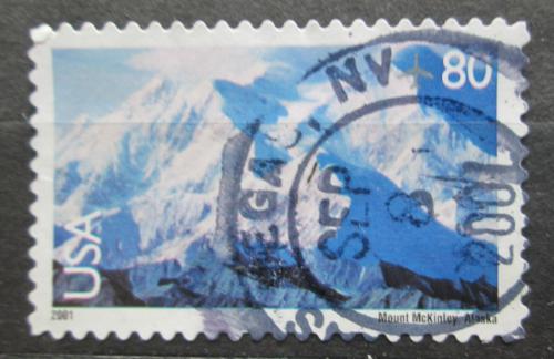 Poštovní známka USA 2001 Mount McKinley Mi# 3449