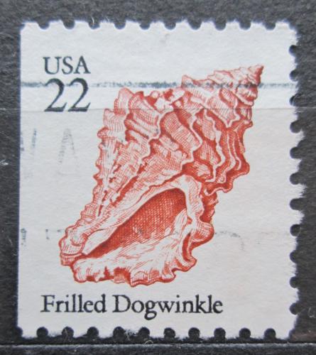 Poštovní známka USA 1985 Nucella lamellosa Mi# 1741 D