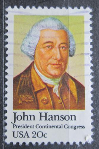 Potovn znmka USA 1981 John Hanson Mi# 1515