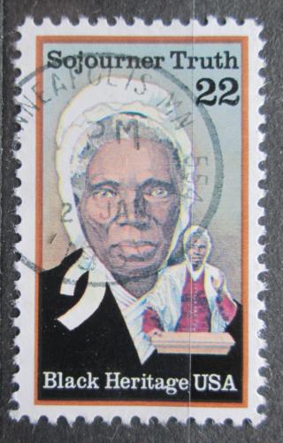 Potovn znmka USA 1986 Sojourner Truth Mi# 1788