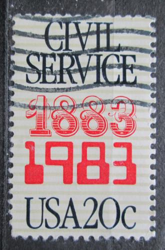 Potovn znmka USA 1983 Civiln ednci Mi# 1651 - zvtit obrzek