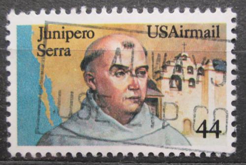 Potovn znmka USA 1985 Junipero Serra, mision Mi# 1764 - zvtit obrzek