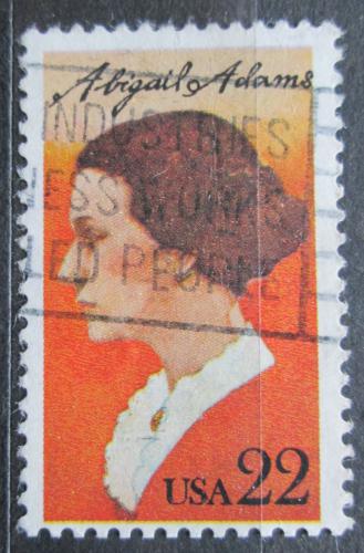 Potovn znmka USA 1985 Abigail Adams, spisovatelka Mi# 1757