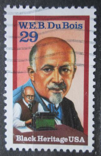 Potovn znmka USA 1992 William E. B. Du Bois, spisovatel Mi# 2208