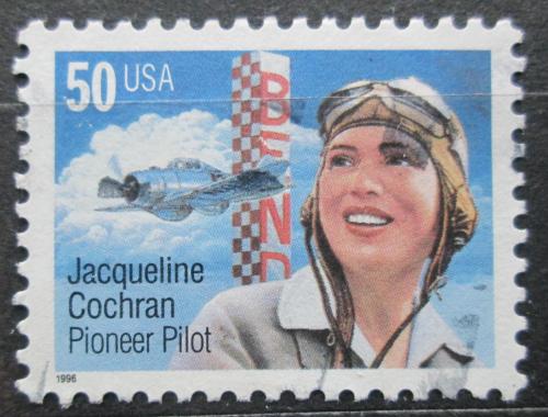 Potovn znmka USA 1996 Jacqueline Cochran Mi# 2700