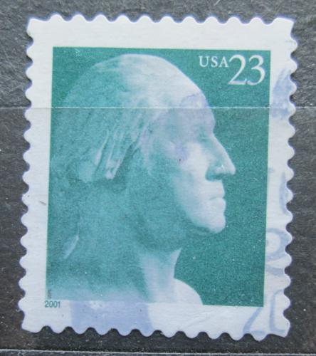 Poštovní známka USA 2001 George Washington Mi# 3489