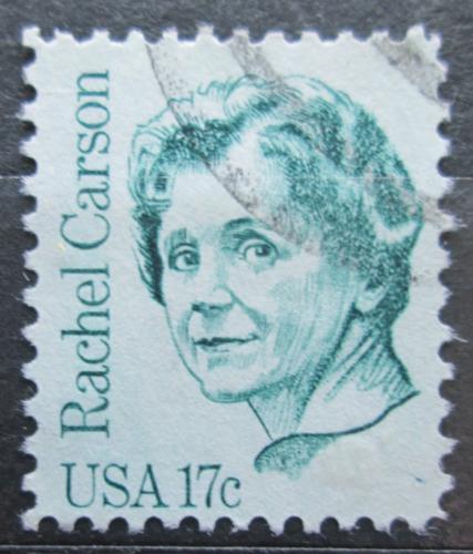 Potovn znmka USA 1981 Rachel Carson, bioloka Mi# 1489 - zvtit obrzek