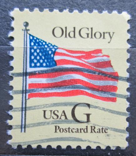 Potovn znmka USA 1994 Sttn vlajka Mi# 2532