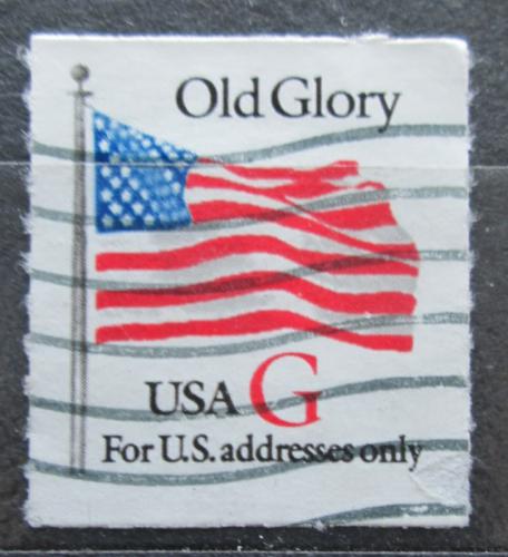 Potovn znmka USA 1994 Sttn vlajka Mi# 2533