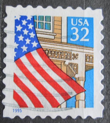 Potovn znmka USA 1995 Sttn vlajka Mi# 2552 A