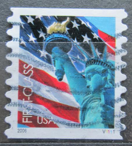 Potovn znmka USA 2006 Sttn vlajka Mi# 4019 - zvtit obrzek