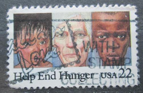 Potovn znmka USA 1985 Boj proti hladu Mi# 1776  - zvtit obrzek