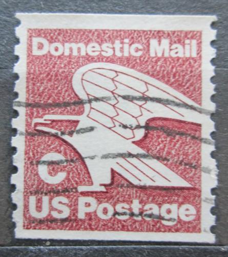 Potovn znmka USA 1981 Orel, znak poty Mi# 1507 II C - zvtit obrzek