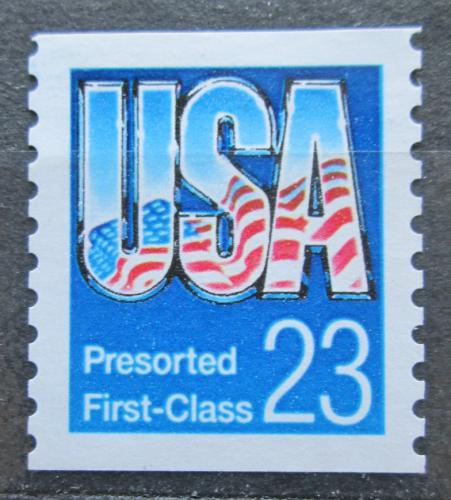Potovn znmka USA 1992 Sttn vlajka Mi# 2251