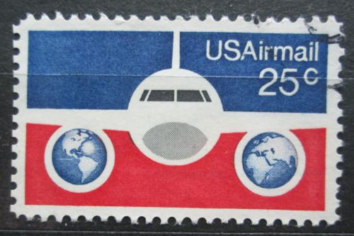 Potovn znmka USA 1976 Letadlo Mi# 1200