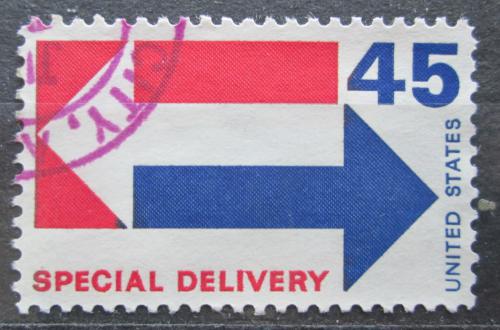 Potovn znmka USA 1969 Zvltn doruen Mi# 997 - zvtit obrzek