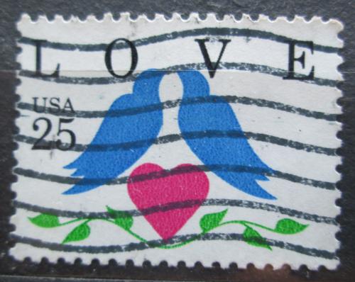Potovn znmka USA 1990 Lska Mi# 2073 A