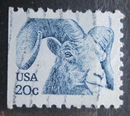 Poštovní známka USA 1982 Ovce tlustorohá Mi# 1523 ID