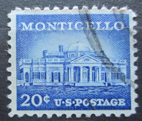 Potovn znmka USA 1956 Monticello Mi# 669
