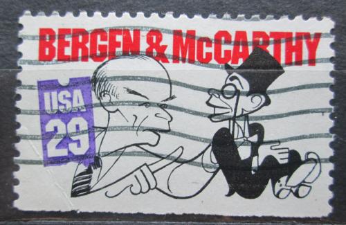 Potovn znmka USA 1991 Edgar Bergen a Charlie McCarthy Mi# 2164 - zvtit obrzek