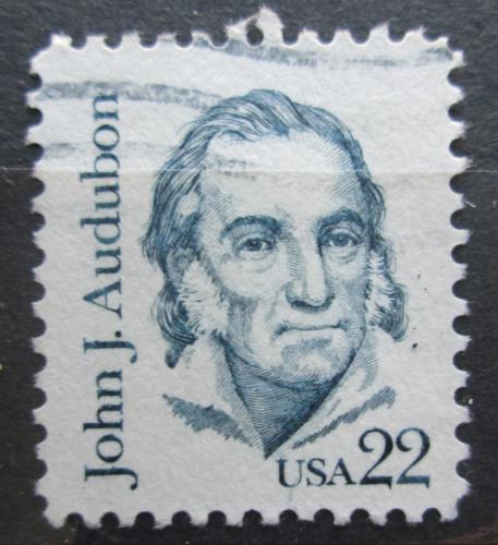 Poštovní známka USA 1985 John James Audubon Mi# 1749