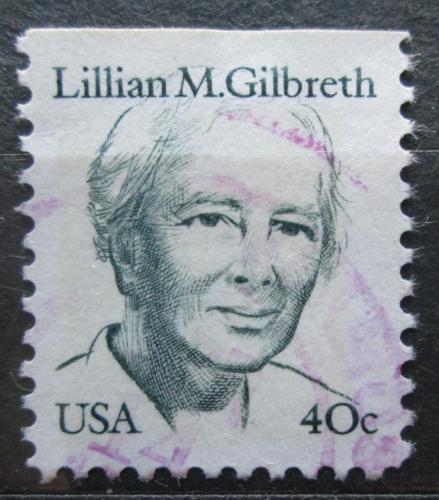 Potovn znmka USA 1984 Lilian M. Gilbreth Mi# 1682 - zvtit obrzek
