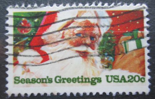 Potovn znmka USA 1983 Vnoce, Santa Claus Mi# 1664