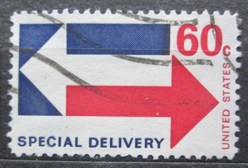 Potovn znmka USA 1969 Zvltn doruen Mi# 1034 - zvtit obrzek
