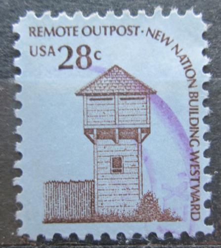 Potovn znmka USA 1978 Fort Nisqually Mi# 1357