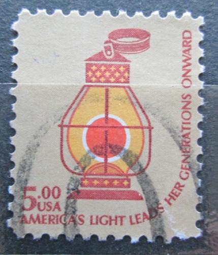 Potovn znmka USA 1979 Petrolejov lampa Mi# 1393 - zvtit obrzek