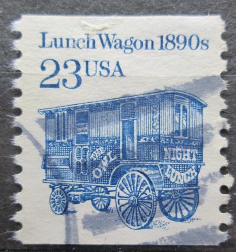Poštovní známka USA 1991 Dostavník Mi# 2126