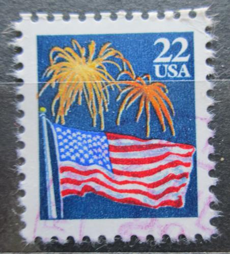 Potovn znmka USA 1987 Sttn vlajka Mi# 1882 A
