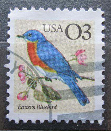 Poštovní známka USA 1991 Salašník modrý Mi# 2150