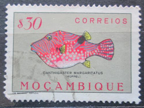 Poštovní známka Mosambik 1951 Hranobøich perle�ový Mi# 389