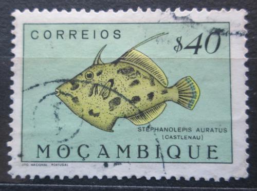 Poštovní známka Mosambik 1951 Stephanolepis auratus Mi# 390
