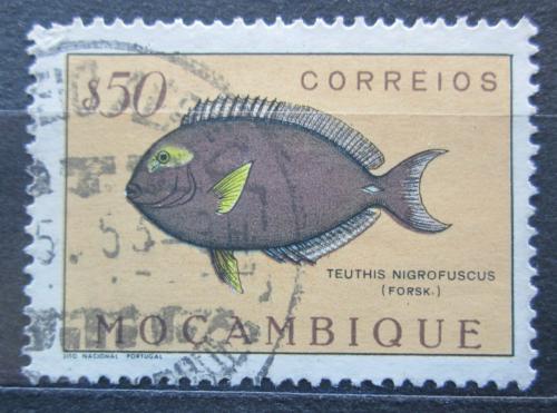 Poštovní známka Mosambik 1951 Bodlok temný Mi# 391