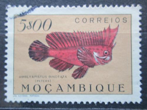 Poštovní známka Mosambik 1951 Ryzec èervený Mi# 400