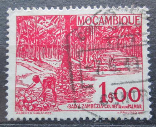 Poštovní známka Mosambik 1948 Sbìr kopry Mi# 361