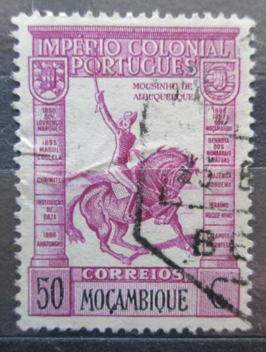 Poštovní známka Mosambik 1938 Mousinho de Albuquerque Mi# 305