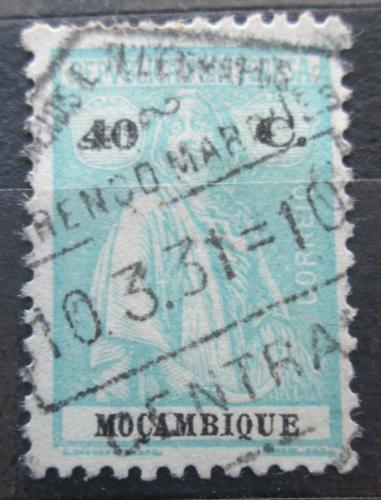Poštovní známka Mosambik 1922 Ceres Mi# 247 C