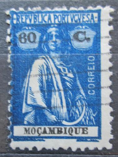 Poštovní známka Mosambik 1922 Ceres Mi# 250 C