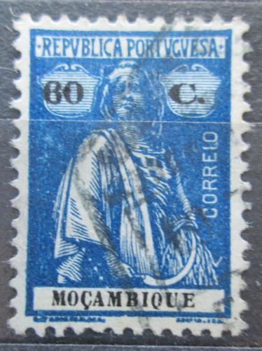 Poštovní známka Mosambik 1922 Ceres Mi# 250 C