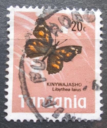 Poštovní známka Tanzánie 1973 Libythea laius Mi# 38