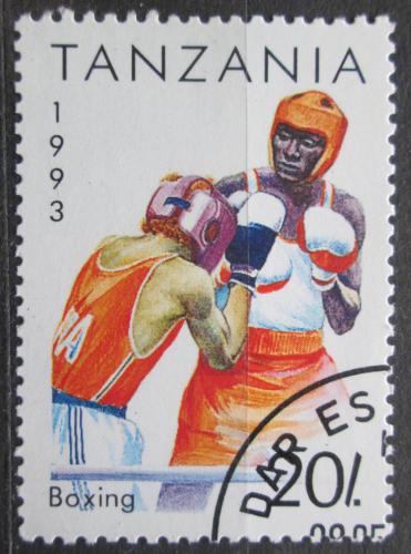 Poštovní známka Tanzánie 1993 Box Mi# 1467 