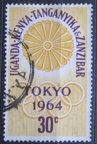 Poštovní známka K-U-T 1964 LOH Tokio Mi# 132