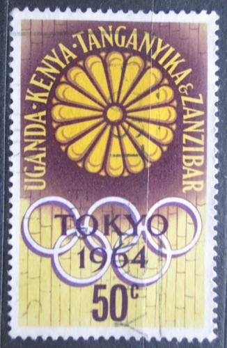 Poštovní známka K-U-T 1964 LOH Tokio Mi# 133